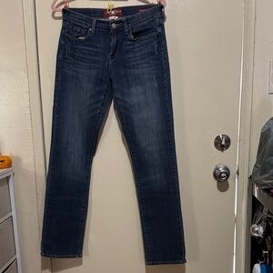Lucky Brand Dark Blue Straight Leg Jeans